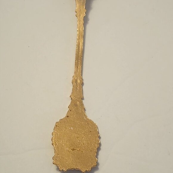 MOCKBA , MOSCOW 6 Souvenir Decor Spoons Yuri Dolgoruky & Burj Al Arab - Picture 3 of 3